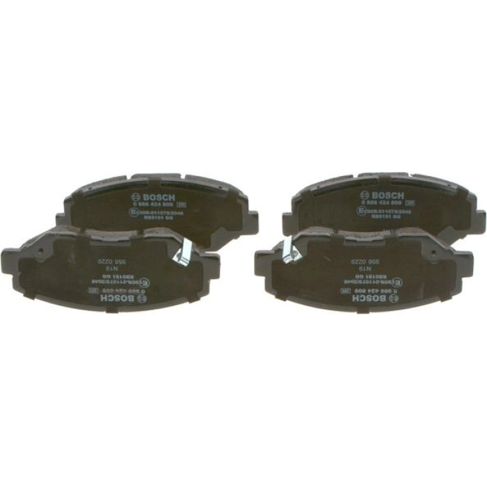 BOSCH 0 986 424 809 Bremsbelagsatz, Scheibenbremse BOSCH 0 986 424 809 Bremsbelagsatz, Scheibenbremse