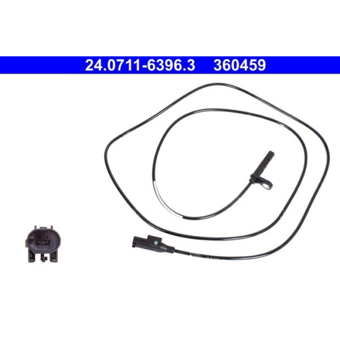 Sensor, Raddrehzahl 24.0711-6396.3 Sensor, Raddrehzahl 24.0711-6396.3
