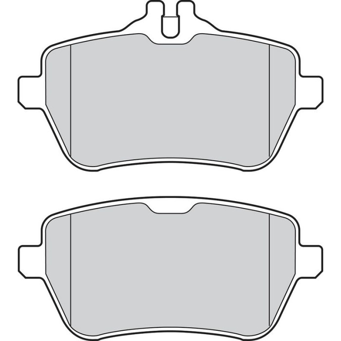 Valeo 302908 Bremsbelagsatz, Scheibenbremse ESSENTIAL