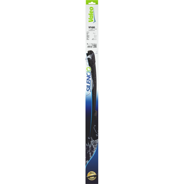 Valeo 574680 Wischblatt Scheibenwischer SILENCIO FLAT BLADE SET