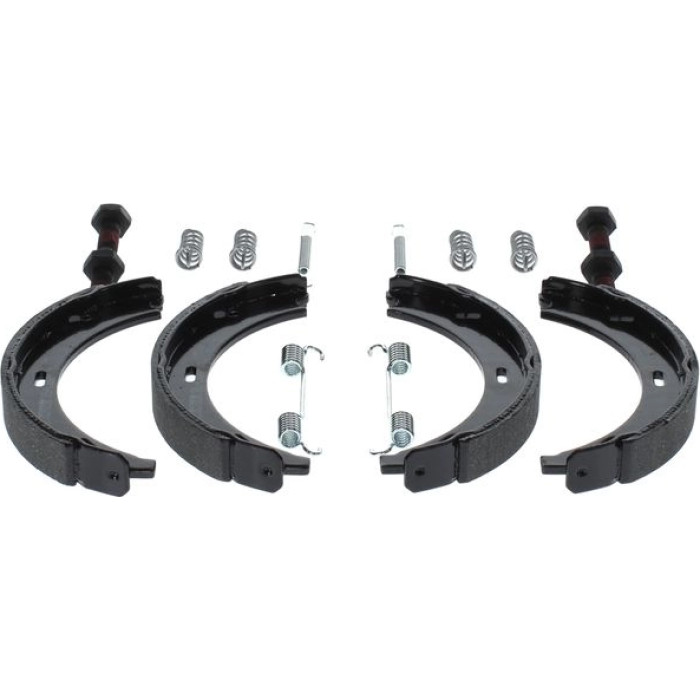 BOSCH 0 986 487 543 Bremsbackensatz, Feststellbremse BOSCH 0 986 487 543 Bremsbackensatz, Feststellbremse