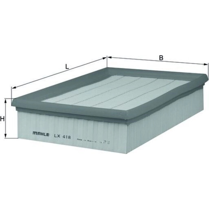 Knecht LX 418 Luftfilter Knecht LX 418 Luftfilter