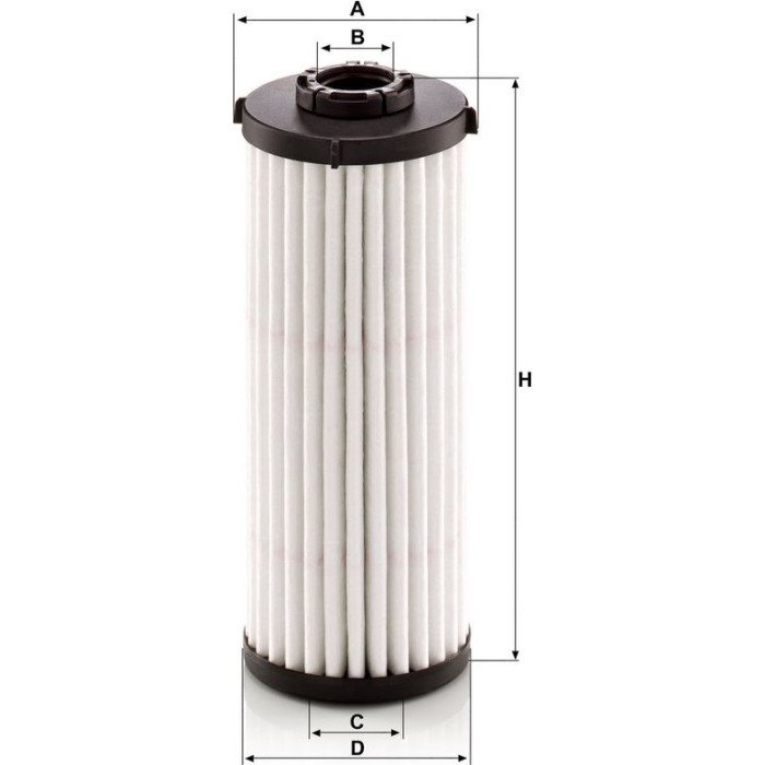 Mann-Filter H 6031 Z Hydraulikfilter, Automatikgetriebe Mann-Filter H 6031 Z Hydraulikfilter, Automatikgetriebe