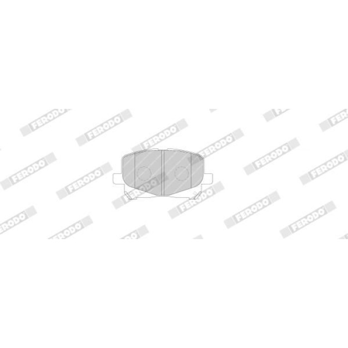 Ferodo FDB1752 Bremsbelagsatz, Scheibenbremse PREMIER ECO FRICTION Ferodo FDB1752 Bremsbelagsatz, Scheibenbremse PREMIER ECO FRICTION