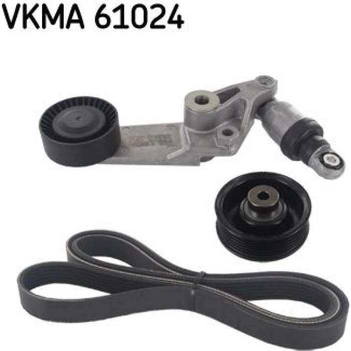 SKF VKMA 61024 Keilrippenriemensatz