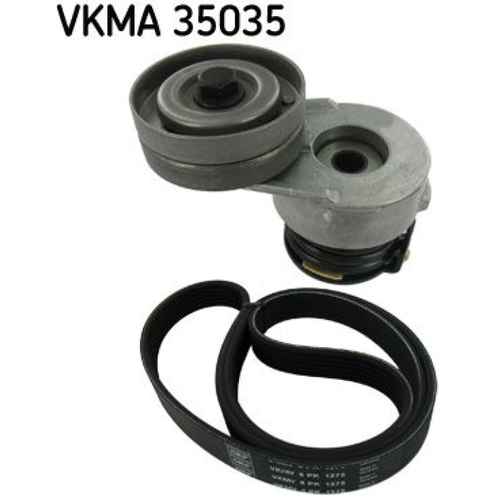 SKF VKMA 35035 Keilrippenriemensatz SKF VKMA 35035 Keilrippenriemensatz