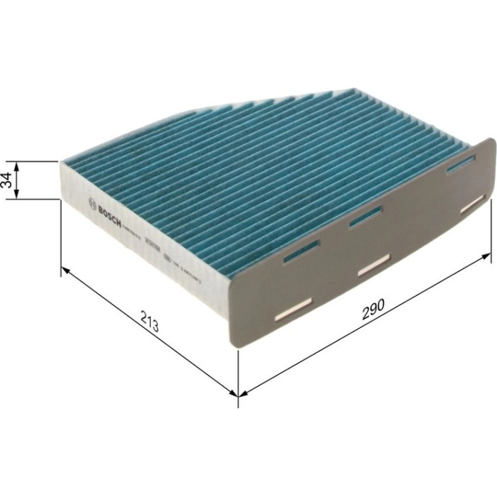 BOSCH 0 986 628 515 Innenraumfilter BOSCH 0 986 628 515 Innenraumfilter