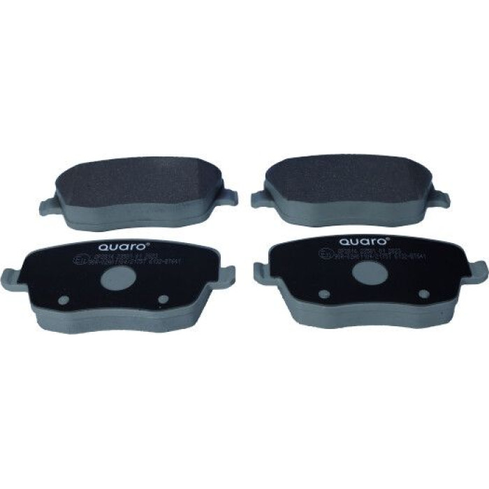 QUARO QP2814 Bremsbelagsatz, Scheibenbremse QUARO QP2814 Bremsbelagsatz, Scheibenbremse