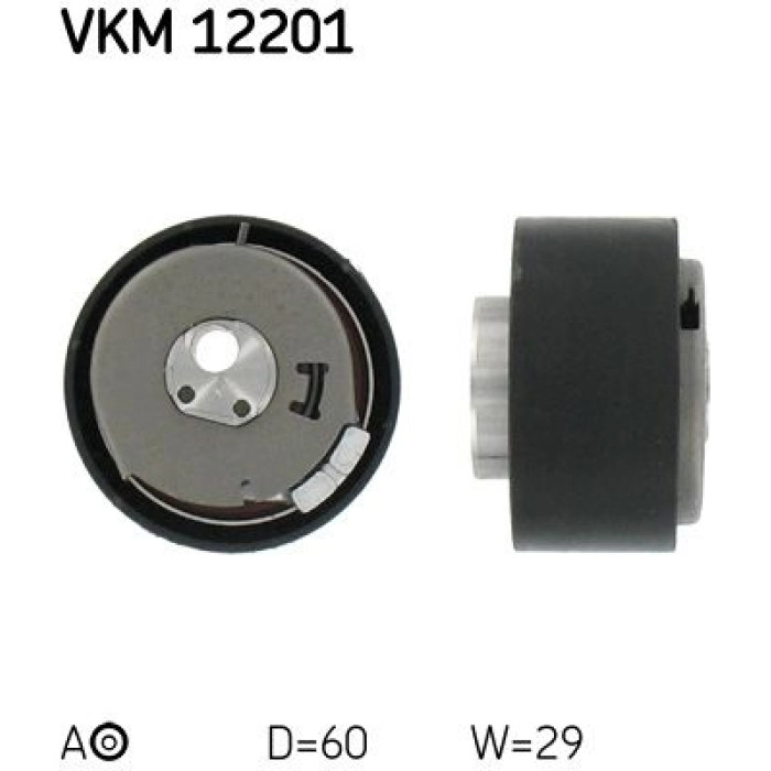 SKF VKM 12201 Spannrolle, Zahnriemen SKF VKM 12201 Spannrolle, Zahnriemen