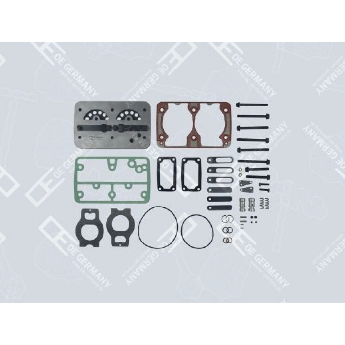 Reparatursatz Druckluftkompressor für Scania 1376272 OEGERMANY 051322DC1200