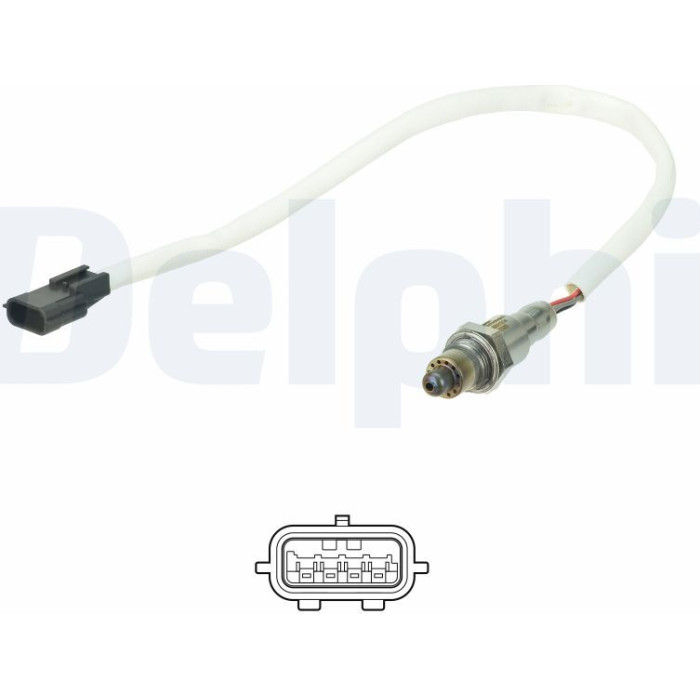 Delphi ES21214-12B1 Lambdasonde Delphi ES21214-12B1 Lambdasonde