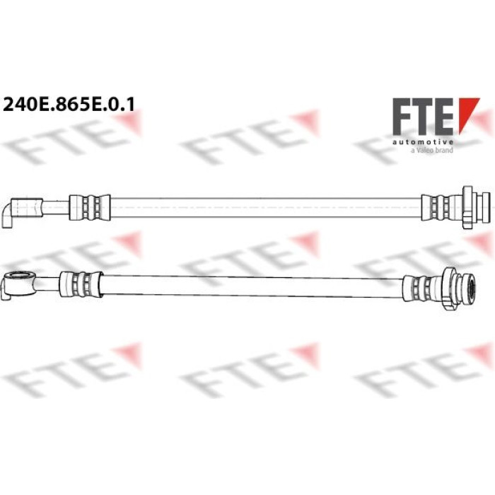 FTE 9240402 Bremsschlauch FTE 9240402 Bremsschlauch