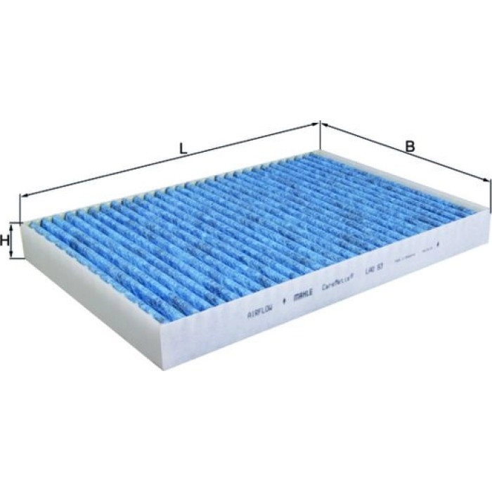 Knecht LAO 93 Filter, Innenraumluft CareMetix® Knecht LAO 93 Filter, Innenraumluft CareMetix®