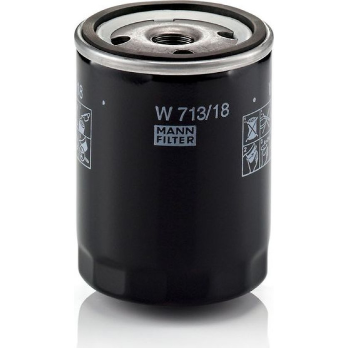 Mann-Filter W 713/18 Ölfilter Mann-Filter W 713/18 Ölfilter