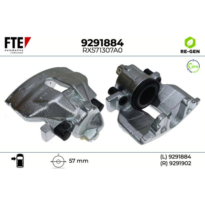 FTE 9291884 Bremssattel