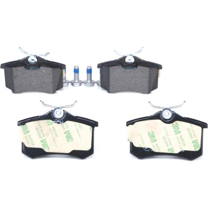 BOSCH 0 986 494 514 Bremsbelagsatz, Scheibenbremse