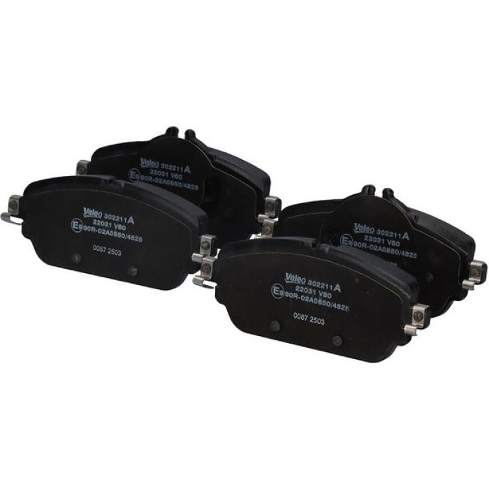 Valeo 302211A Bremsbelagsatz, Scheibenbremse EXPERT Valeo 302211A Bremsbelagsatz, Scheibenbremse EXPERT