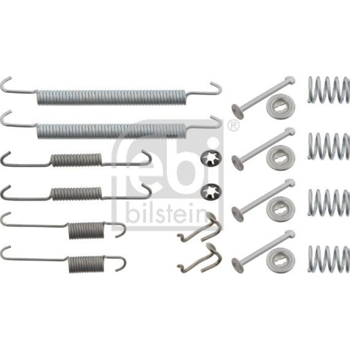 FEBI BILSTEIN 30593 Zubehörsatz, Bremsbacken FEBI BILSTEIN 30593 Zubehörsatz, Bremsbacken