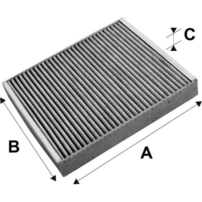 VALEO 715659 Innenraumfilter Aktivkohlefilter CLIMFILTER PROTECT, 241x204x34mm VALEO 715659 Innenraumfilter Aktivkohlefilter CLIMFILTER PROTECT, 241x204x34mm