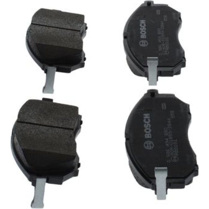 BOSCH 0 986 494 890 Bremsbelagsatz, Scheibenbremse BOSCH 0 986 494 890 Bremsbelagsatz, Scheibenbremse