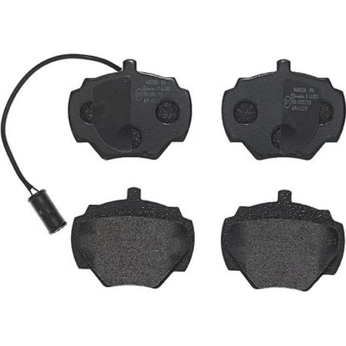 Brembo P 44 003 Bremsbelagsatz, Scheibenbremse PRIME LINE Brembo P 44 003 Bremsbelagsatz, Scheibenbremse PRIME LINE