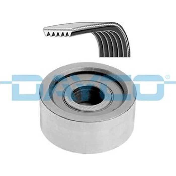 Dayco KPV154 Keilrippenriemensatz