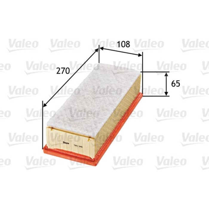 Valeo 585349 Luftfilter Valeo 585349 Luftfilter