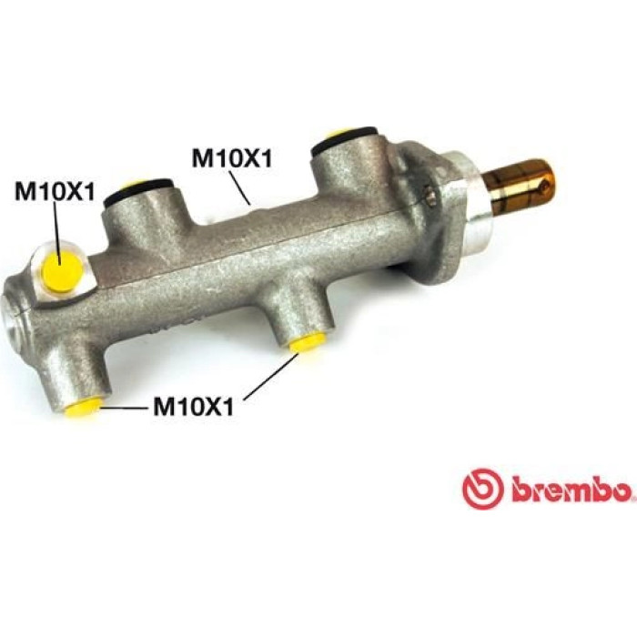 Brembo M 85 008 Hauptbremszylinder ESSENTIAL LINE Brembo M 85 008 Hauptbremszylinder ESSENTIAL LINE