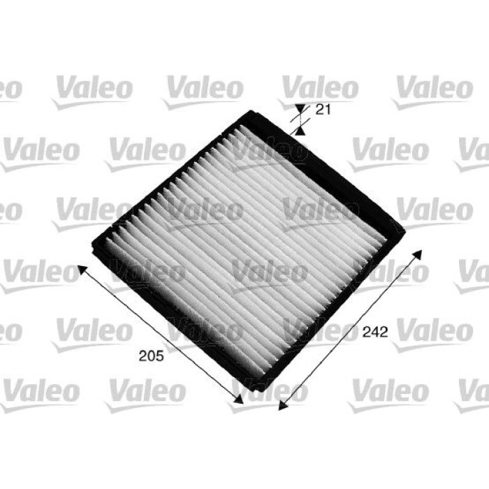 Valeo 715549 Filter, Innenraumluft ESSENTIAL Valeo 715549 Filter, Innenraumluft ESSENTIAL