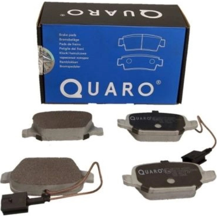 QUARO QP1374 Bremsbelagsatz, Scheibenbremse QUARO QP1374 Bremsbelagsatz, Scheibenbremse