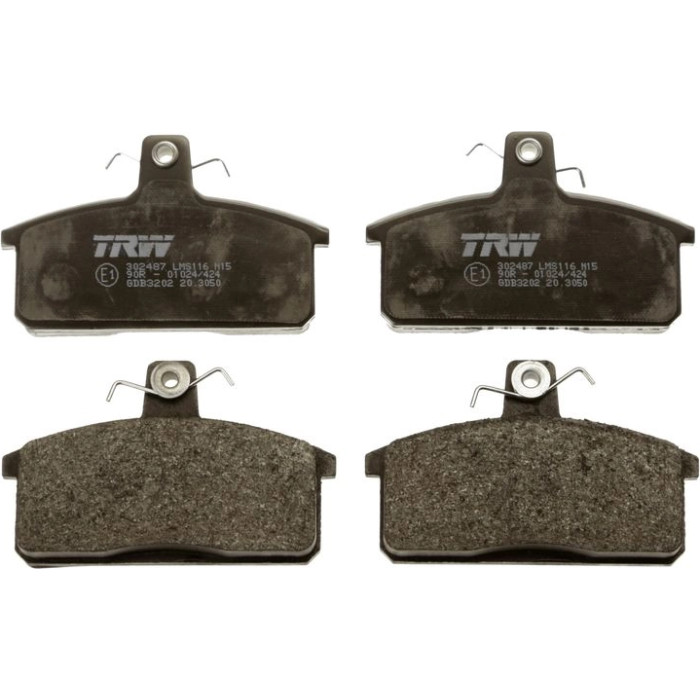 TRW GDB3202 Bremsbelagsatz, Scheibenbremse COTEC TRW GDB3202 Bremsbelagsatz, Scheibenbremse COTEC