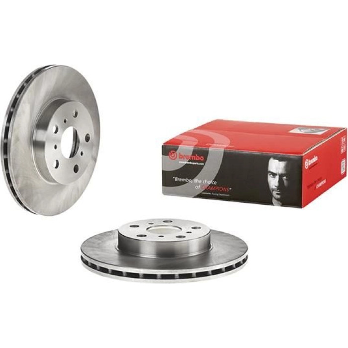 Brembo 09.5616.10 Bremsscheibe PRIME LINE Brembo 09.5616.10 Bremsscheibe PRIME LINE