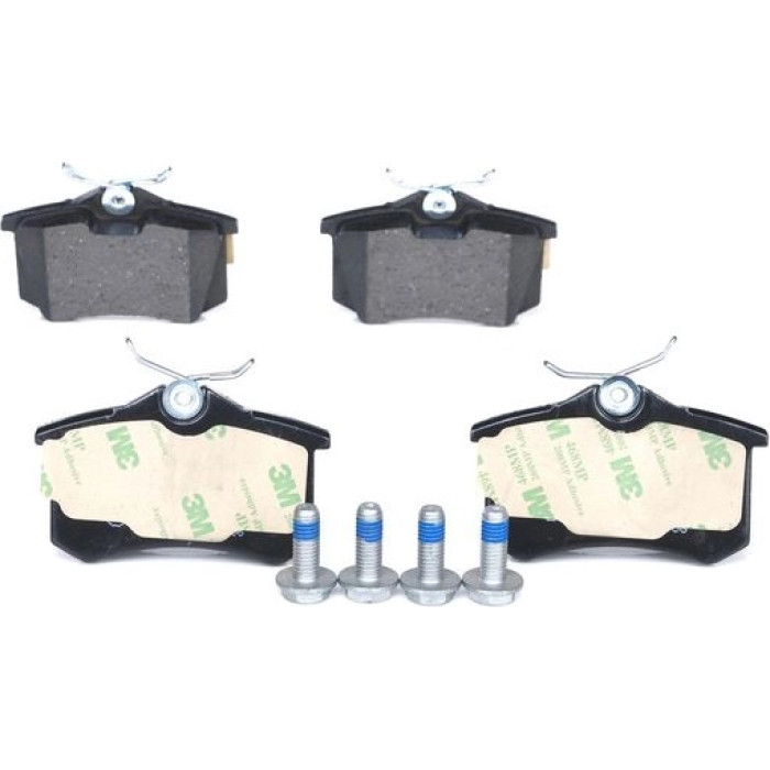 BOSCH 0 986 494 514 Bremsbelagsatz, Scheibenbremse