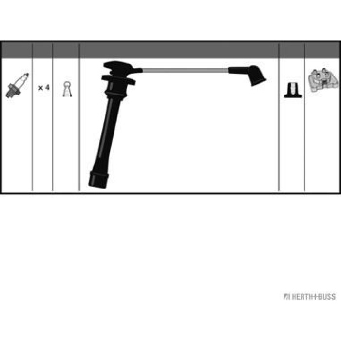 Zündleitungssatz J5380503 Zündleitungssatz J5380503