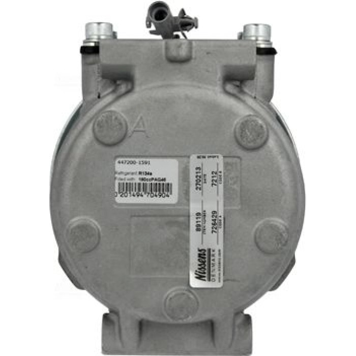 Nissens 89119 Kompressor, Klimaanlage FIRST FIT Nissens 89119 Kompressor, Klimaanlage FIRST FIT