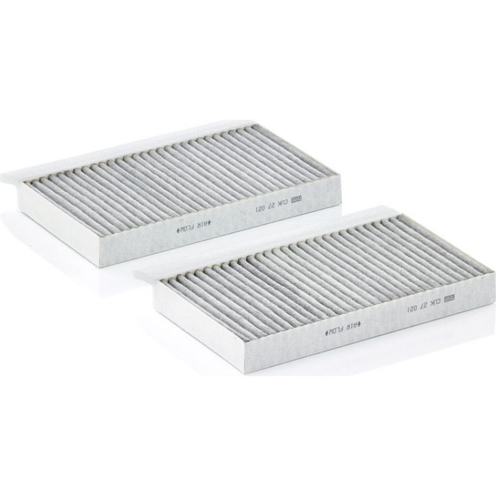 MANN-FILTER CUK 27 021-2 Innenraumfilter, Aktivkohlefilter MANN-FILTER CUK 27 021-2 Innenraumfilter, Aktivkohlefilter