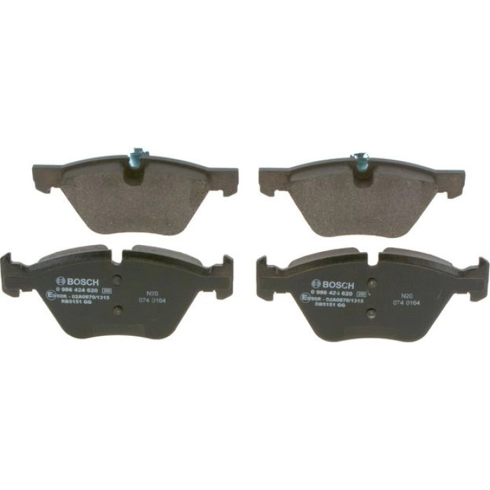 BOSCH 0 986 424 620 Bremsbelagsatz, Scheibenbremse BOSCH 0 986 424 620 Bremsbelagsatz, Scheibenbremse