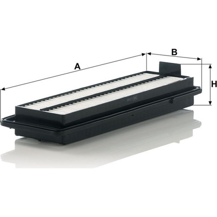 MANN-FILTER C 37 005 Luftfilter MANN-FILTER C 37 005 Luftfilter