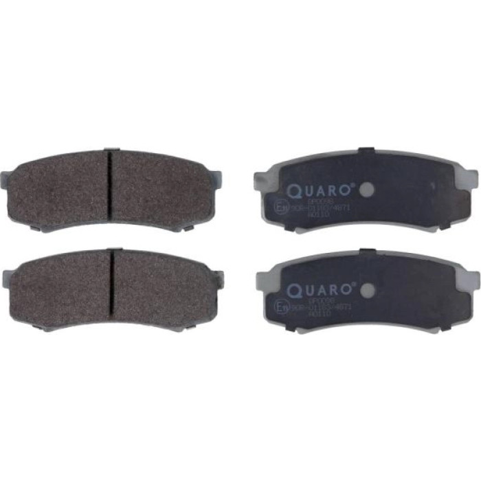 QUARO QP0098 Bremsbelagsatz, Scheibenbremse QUARO QP0098 Bremsbelagsatz, Scheibenbremse