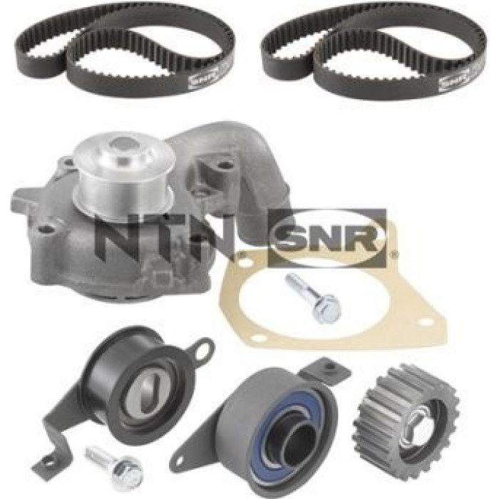 NTN-SNR KDP452.090 Wasserpumpe + Zahnriemensatz NTN-SNR KDP452.090 Wasserpumpe + Zahnriemensatz
