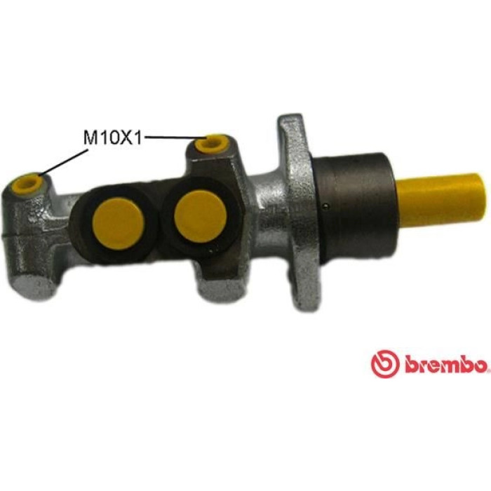 Brembo M 61 108 Hauptbremszylinder ESSENTIAL LINE Brembo M 61 108 Hauptbremszylinder ESSENTIAL LINE