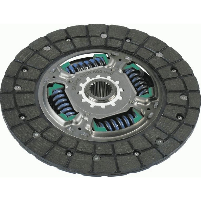 Sachs 1878 600 940 Kupplungsscheibe Sachs 1878 600 940 Kupplungsscheibe