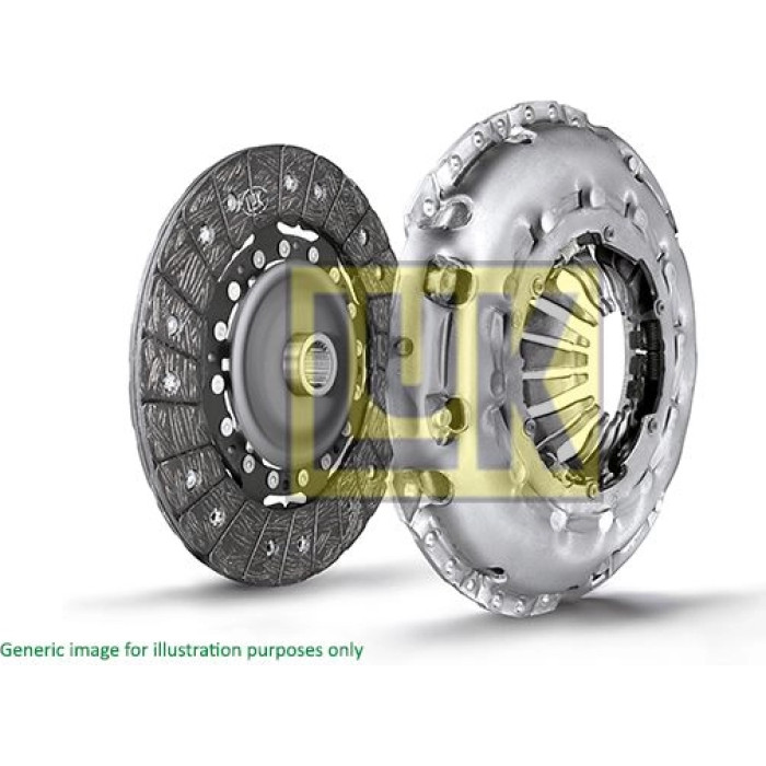 LuK 624 4039 09 Kupplungssatz SAC LuK 624 4039 09 Kupplungssatz SAC
