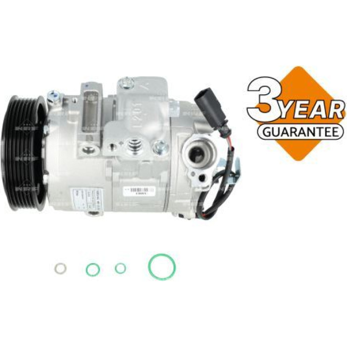 NRF 32225 Kompressor, Klimaanlage mit PAG Kompressoröl EASY FIT NRF 32225 Kompressor, Klimaanlage mit PAG Kompressoröl EASY FIT