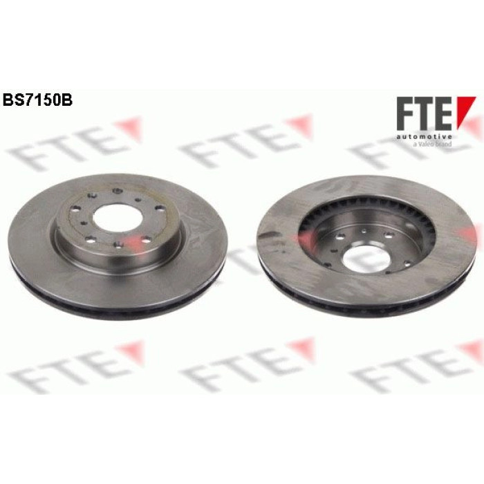 FTE 9082364 Bremsscheibe COATED RANGE FTE 9082364 Bremsscheibe COATED RANGE