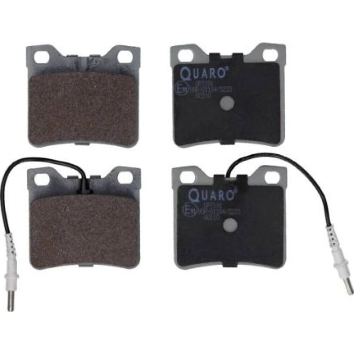 QUARO QP7191 Bremsbelagsatz, Scheibenbremse QUARO QP7191 Bremsbelagsatz, Scheibenbremse