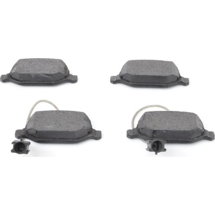 BOSCH 0 986 494 776 Bremsbelagsatz, Scheibenbremse