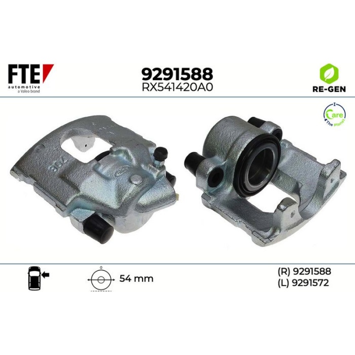 FTE 9291588 Bremssattel FTE 9291588 Bremssattel