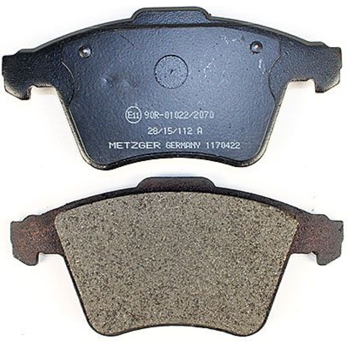 Bremsbelagsatz, Scheibenbremse 1170422 Bremsbelagsatz, Scheibenbremse 1170422