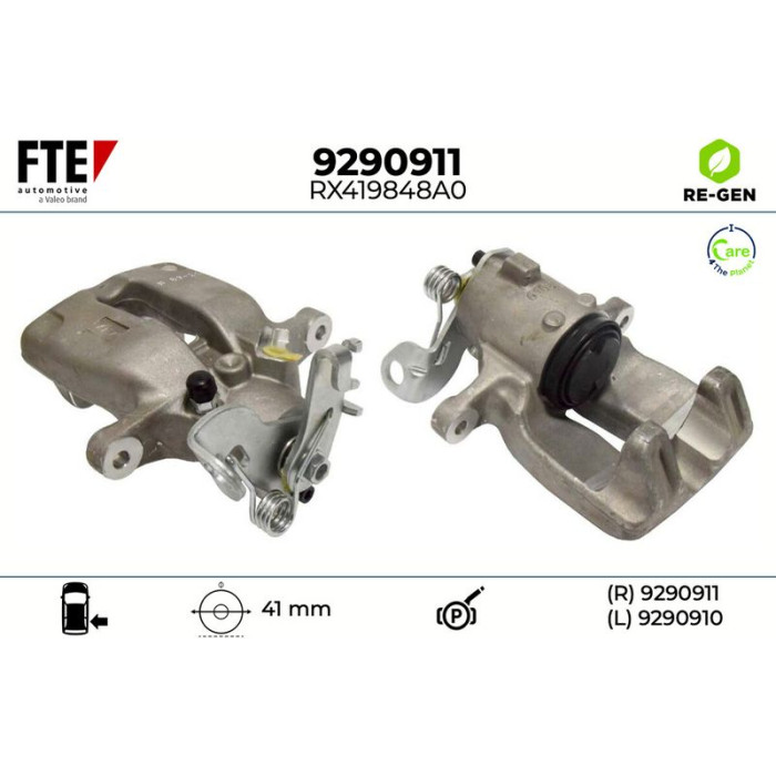 FTE 9290911 Bremssattel FTE 9290911 Bremssattel